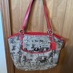 Preowned Coach Tote